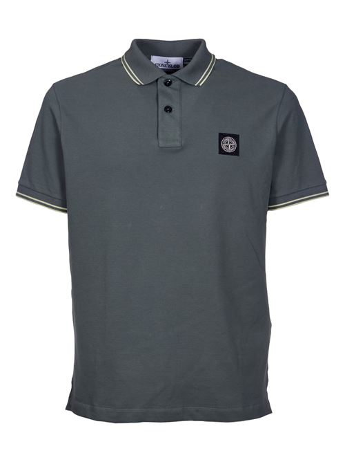 Cotton polo shirt STONE ISLAND | 80152SC18V2059